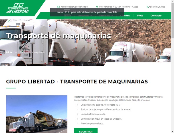 Rubro: Transportes